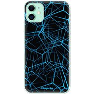iSaprio Abstract Outlines for iPhone 11 - Phone Cover