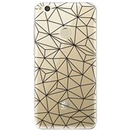 iSaprio Abstract Triangles for Huawei P9 Lite (2017) - Phone Cover