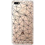 iSaprio Abstract Triangles for Huawei P9 Lite Mini - Phone Cover