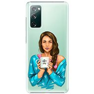 iSaprio Coffee Now - Brunette for Samsung Galaxy S20 FE - Phone Cover