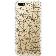 iSaprio Abstract Triangles for Huawei Y5 2018 - Phone Cover