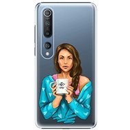 iSaprio Coffe Now - Brunette for Xiaomi Mi 10 / Mi 10 Pro - Phone Cover