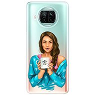 iSaprio Coffe Now - Brunette for Xiaomi Mi 10T Lite - Phone Cover
