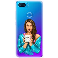 iSaprio Coffee Now - Brunette for Xiaomi Mi 8 Lite - Phone Cover