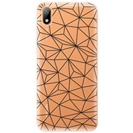 iSaprio Abstract Triangles for Huawei Y5 2019 - Phone Cover