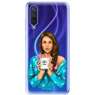 iSaprio Coffe Now - Brunette for Xiaomi Mi 9 Lite - Phone Cover