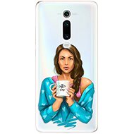 iSaprio Coffee Now - Brunette for Xiaomi Mi 9T Pro - Phone Cover
