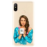 iSaprio Coffee Now - Brunette for Xiaomi Mi A2 Lite - Phone Cover