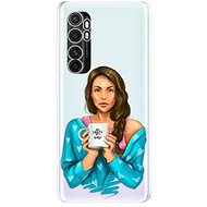 iSaprio Coffee Now - Brunette for Xiaomi Mi Note 10 Lite - Phone Cover