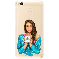 iSaprio Coffe Now - Brunette for Xiaomi Redmi 4X - Phone Cover
