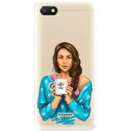 iSaprio Coffee Now - Brunette for Xiaomi Redmi 6A - Phone Cover