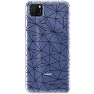 iSaprio Abstract Triangles for Huawei Y5p - Phone Cover