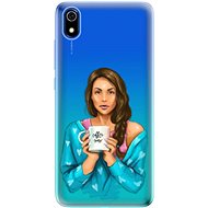 iSaprio Coffee Now - Brunette for Xiaomi Redmi 7A - Phone Cover