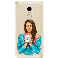iSaprio Coffee Now - Brunette for Xiaomi Redmi Note 4 - Phone Cover