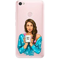 iSaprio Coffe Now - Brunette for Xiaomi Redmi Note 5A - Phone Cover