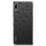iSaprio Abstract Triangles for Huawei Y6 2019 - Phone Cover