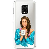 iSaprio Coffee Now - Brunette for Xiaomi Redmi Note 9 Pro - Phone Cover