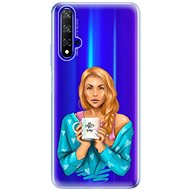 iSaprio Coffe Now - Redhead for Honor 20 - Phone Cover