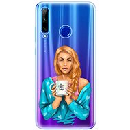 iSaprio Coffee Now - Redhead for Honor 20 Lite - Phone Cover