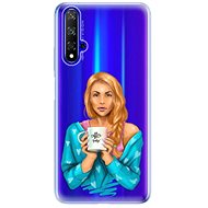 iSaprio Coffe Now - Redhead for Honor 20 Pro - Phone Cover