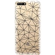 iSaprio Abstract Triangles for Huawei Y6 Prime 2018 - Phone Cover