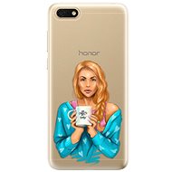 iSaprio Coffee Now - Redhead for Honor 7S - Phone Cover