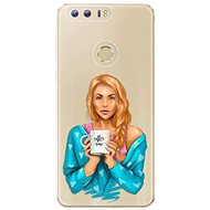 iSaprio Coffe Now - Redhead for Honor 8 - Phone Cover