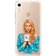 iSaprio Coffe Now - Redhead for Honor 8A - Phone Cover