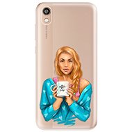 iSaprio Coffe Now - Redhead for Honor 8S - Phone Cover