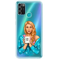 iSaprio Coffee Now - Redhead for Honor 9A - Phone Cover