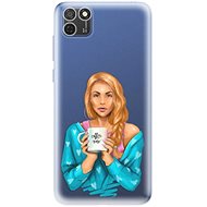 iSaprio Coffee Now - Redhead for Honor 9S - Phone Cover