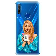 iSaprio Coffe Now - Redhead for Honor 9X - Phone Cover