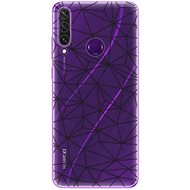 iSaprio Abstract Triangles for Huawei Y6p - Phone Cover