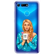 iSaprio Coffee Now - Redhead for Honor View 20 - Phone Cover