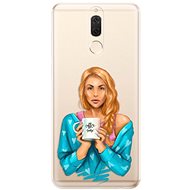 iSaprio Coffee Now - Redhead for Huawei Mate 10 Lite - Phone Cover