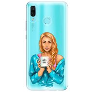 iSaprio Coffe Now - Redhead for Huawei Nova 3 - Phone Cover