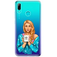 iSaprio Coffee Now - Redhead for Huawei P Smart 2019 - Phone Cover