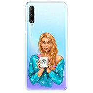 iSaprio Coffee Now - Redhead for Huawei P Smart Pro - Phone Cover
