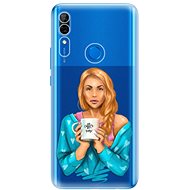 iSaprio Coffe Now - Redhead for Huawei P Smart Z - Phone Cover