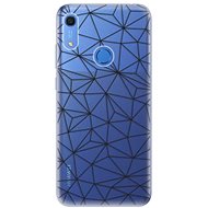 iSaprio Abstract Triangles for Huawei Y6s - Phone Cover