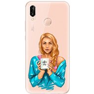 iSaprio Coffe Now - Redhead for Huawei P20 Lite - Phone Cover