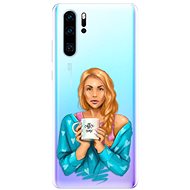 iSaprio Coffe Now - Redhead for Huawei P30 Pro - Phone Cover