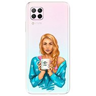 iSaprio Coffe Now - Redhead for Huawei P40 Lite - Phone Cover