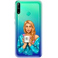 iSaprio Coffe Now - Redhead for Huawei P40 Lite E - Phone Cover