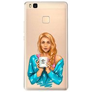 iSaprio Coffe Now - Redhead for Huawei P9 Lite - Phone Cover