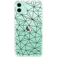 iSaprio Abstract Triangles for iPhone 11 - Phone Cover