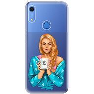 iSaprio Coffe Now - Redhead for Huawei Y6s - Phone Cover