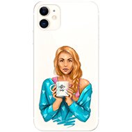 iSaprio Coffe Now - Redhead for iPhone 11 - Phone Cover
