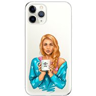 iSaprio Coffe Now - Redhead for iPhone 11 Pro - Phone Cover