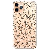 iSaprio Abstract Triangles for iPhone 11 Pro - Phone Cover
